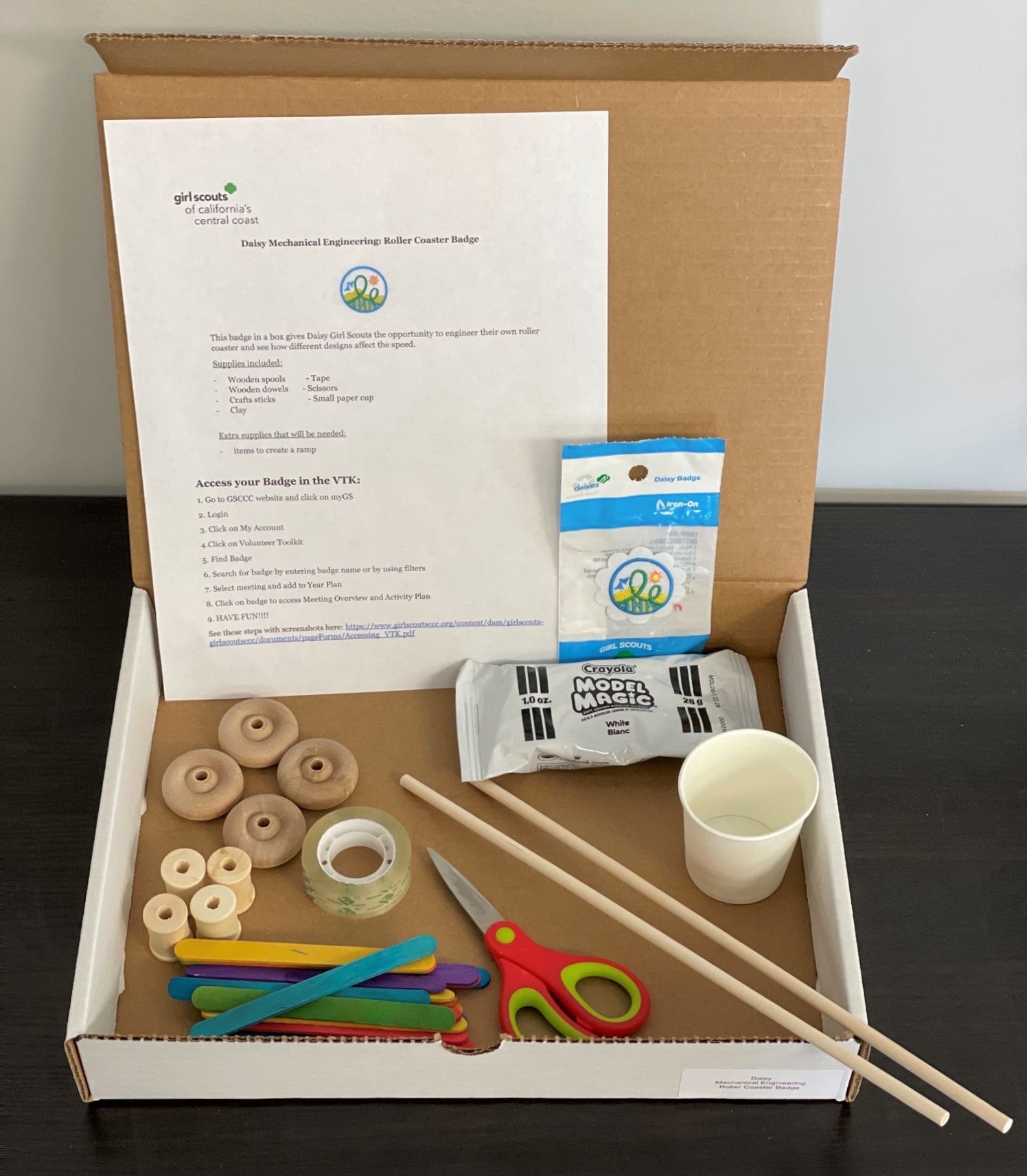 Badge in a Box GSCCC Retail Shop