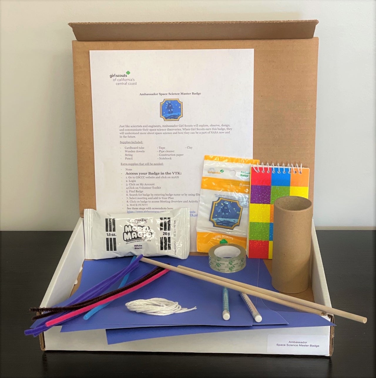 Badge in a Box GSCCC Retail Shop